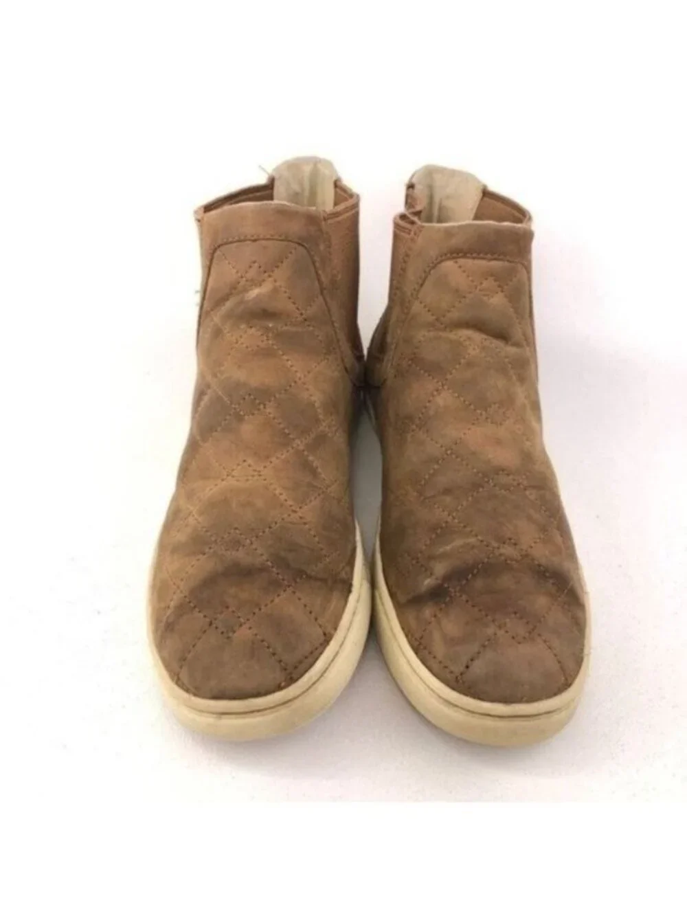 UGG Hollyn Deco Quilt Ankle Boots 8